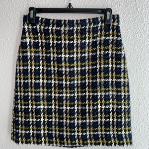 tweed skirt